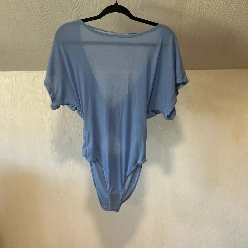 free people intimately martini with a twist short sleeve t-shirt bodysuit